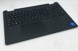 Dell DJP76 Palmrest with Backlit Keyboard for Latitude 3520 - Very Good