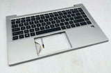 HP M36312-001 Palmrest with Backlit Keyboard from HP EliteBook 845 G8 - Very Good