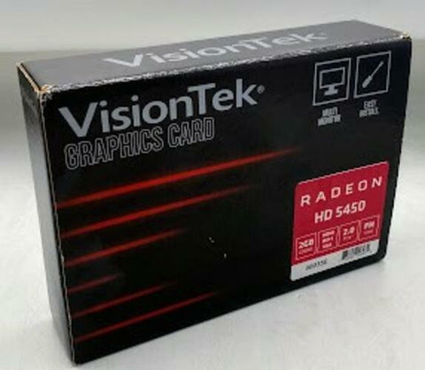 VisionTek Radeon HD 5450 1GB DDR3 PCIe Graphics Card - Very Good