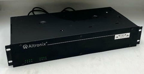 Altronix R248UL CCTV Power Supply 8 Fused Outputs, 24VAC Output, 3.5A - Very Good
