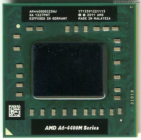 AMD A6-Series A6-4400M Laptop CPU Processor- AM4400DEC23HJ - Very Good