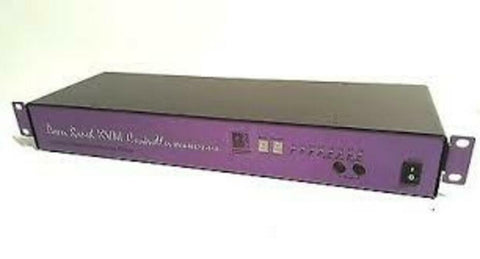 CompuCable Power Reach 4-Port KVM Controller KVM-401PR-OSD - Very Good