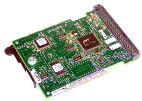 Dell PowerEdge 4600 SCSI Backplane Daughterboard- 3D735 - Very Good