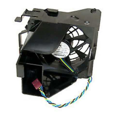 HP 6005 Pro Desktop Cooling Fan & Shroud- PVA092G12H - Very Good