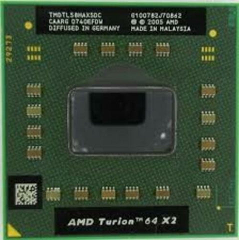 HP Pavilion DV9500 Laptop AMD Turion 64 X2 CPU Processor- TMDTL58HAX5DC - Very Good