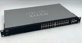 Cisco SG200-26P 26-Port Gigabit PoE Smart Switch - Very Good