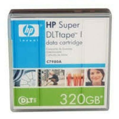 HP Super DLT Tape 320GB Data Cartridge- C7980A