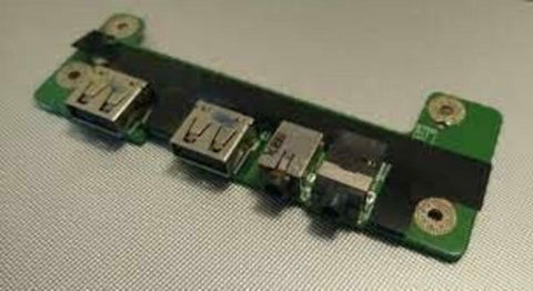 Toshiba Satellite P505D Laptop USB/ Audio Port Board- 32TZ1UB0000 - Very Good