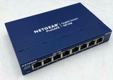 Netgear GS108v4, 8-Port Gigabit Ethernet Unmanaged Switch - Very Good