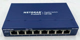 Netgear GS108v4, 8-Port Gigabit Ethernet Unmanaged Switch - Very Good