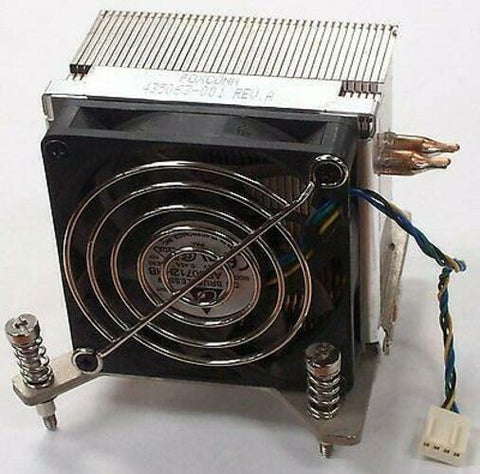 HP Compaq dc7700 Small Form Factor Cooling Fan & Heatsink- 435063-001 - Very Good