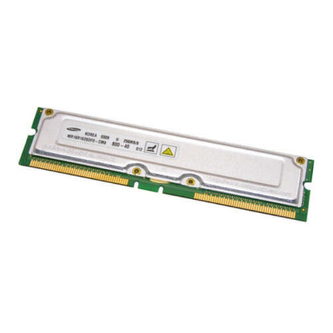 Samsung MR16R1628DF0 256MB Rdram Server Memory - Very Good