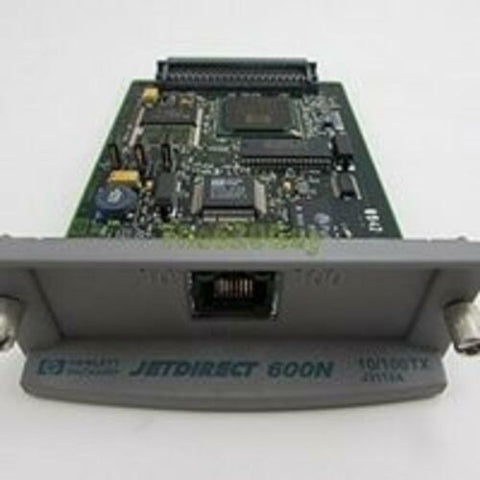 HP JetDirect 600N Print Server Card- J3113A - Very Good