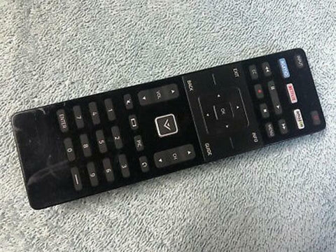 Vizio D-Series LED Smart TV Remote Control- XRT122 - Very Good