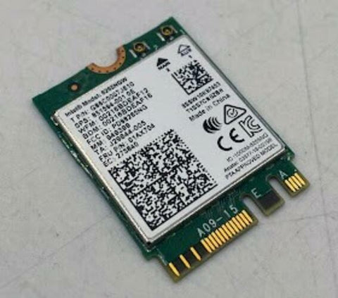 HP Intel Dual Band Wireless-AC 8265NGW WiFi Bluetooth Card 851594-001 - Very Good
