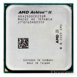 AMD Athlon II X2 250 Desktop CPU Processor- ADX250OCK23GM - Very Good