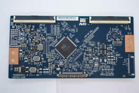 Hitachi 65L6 4K Ultra HD LED TV T650QVR01.0 T-Con Board- 65T41-C08 - Very Good