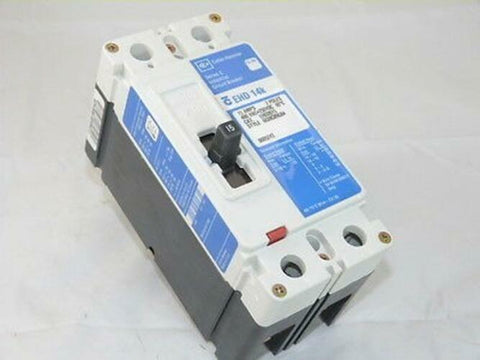 Westinghouse Series C EHD 14K Industrial Circuit Breaker- EHD2015L - Very Good