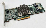 HPE H240 12Gb 2-Port SAS/SATA PCIe 3.0 x8 Smart Host Bus Adapter 779134-001 - Very Good