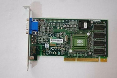 Diamond SpeedStar A50 8MB AGP Video Card- 22020040-001 - Very Good