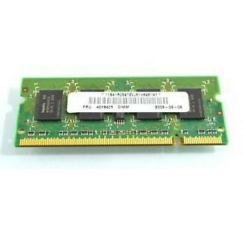 IBM 40Y8403 1GB DDR2 Laptop RAM Memory - Very Good