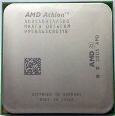 AMD Athlon 64 X2 5400+ Desktop CPU Processor- ADA5400IAA5CZ - Very Good