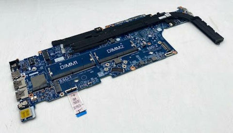 Dell Latitude 5520 Laptop Motherboard w/ Heatsink, i7-1185G7, G60M3 - Very Good