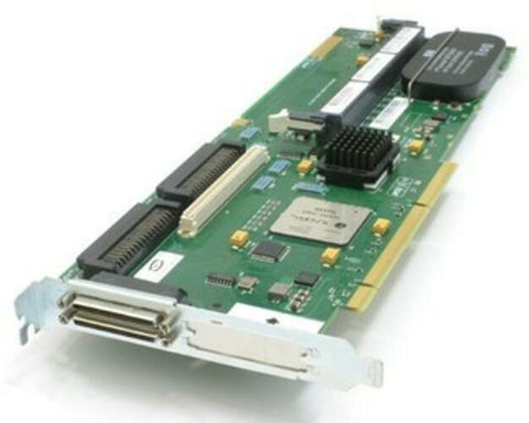 HP Smart Array 6400 Dual-channel SCSI RAID Controller- 309520-001 - Very Good