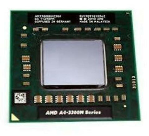 AMD A4-Series A4-3300M Laptop CPU Processor- AM3300DDX23GX - Very Good