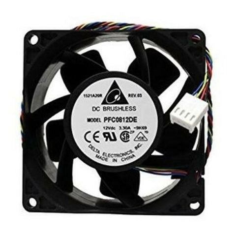 Delta Electronics Hi-Speed Server Case Fan- PFC0812DE - Very Good