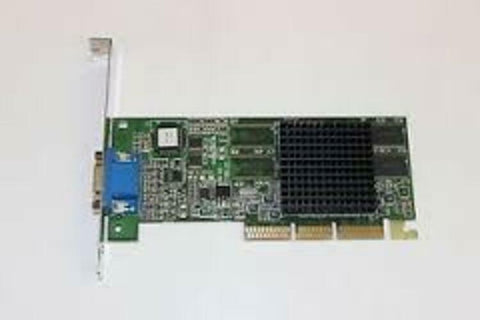 Dell ATI Rage 128 Ultra 16MB AGP Video Card- 2G813 - Very Good