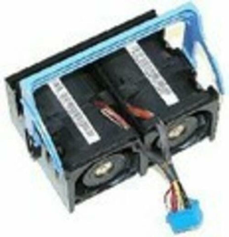 Dell PowerEdge 1950 Server Dual Fan Assembly & Bracket- TC146 - Very Good
