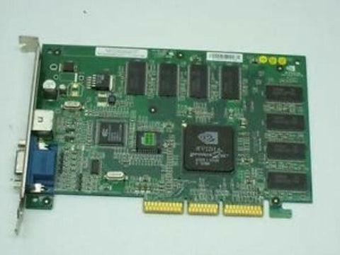 Dell NVIDIA GeForce 2 MX 3K595 64MB DDR AGP Graphics Card - Very Good