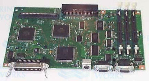 HP LaserJet 4050N Network Mono Printer Formatter Board- C4185-60001 - Very Good