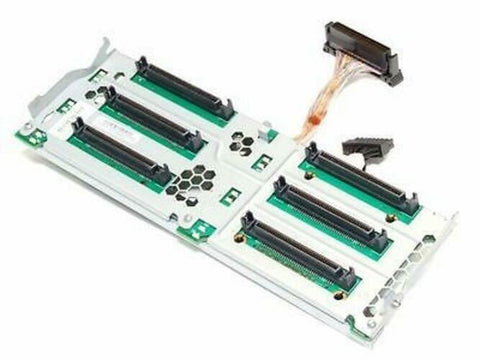 IBM XSERIES 346 SCSI Ultra320 Back Plane Board & Power Cable- 40K6493 - Very Good