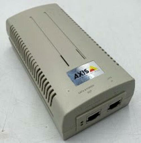 Axis T8124 High PoE PoE Injector, 1-Port, 5016-001-01 - Very Good