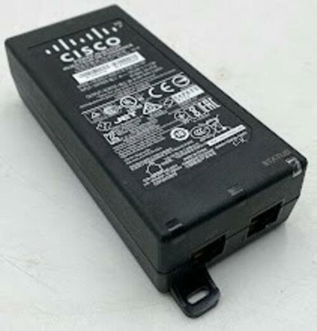Cisco PoE Injector POE16U-1AF Single Port 56V 0.285A - Very Good