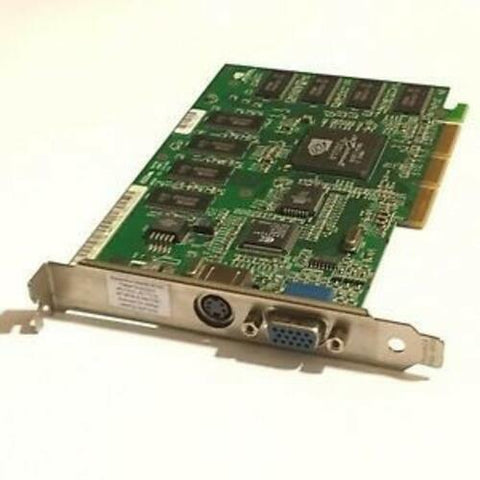 Dell nVidia GeForce2 MX 64MB DDR AGP Video Card- 3K538 - Very Good