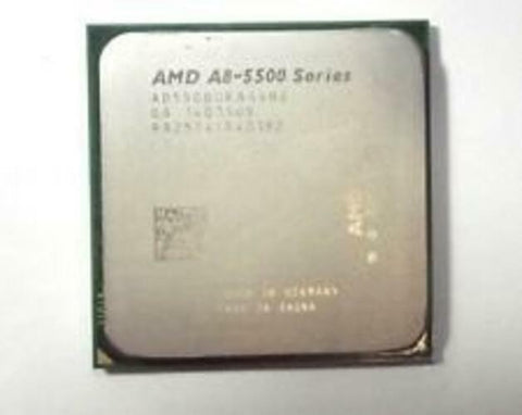 AMD A8-Series A8-5500 Desktop CPU Processor- AD550B0KA44HJ - Very Good