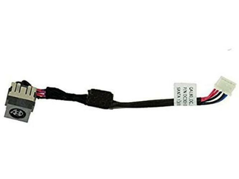 Dell Latitude E6430 Laptop DC Power Jack & Cable- 0DXR7Y - Very Good