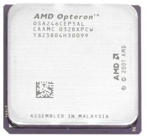 AMD Opteron 246 Server CPU Processor- OSA246CEP5AL - Very Good