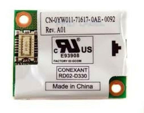 Dell Latitude D830 Laptop RD02-D330 Modem Card- YW011 - Very Good