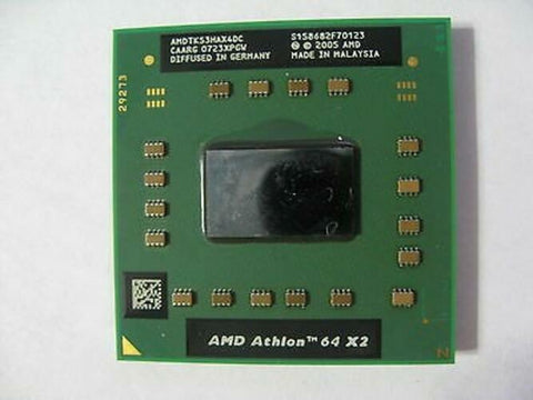 AMD Athlon 64 X2 TK-53 Laptop CPU Processor- AMDTK53HAX4DC - Very Good