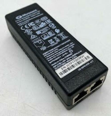 Avaya Microsemi GSPPOE PoE Injector, 48VDC, 0.32A - Very Good