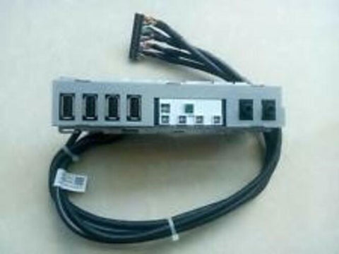 Dell OptiPlex 790 Desktop Front I/O USB Audio Assembly- G3XVD - Very Good