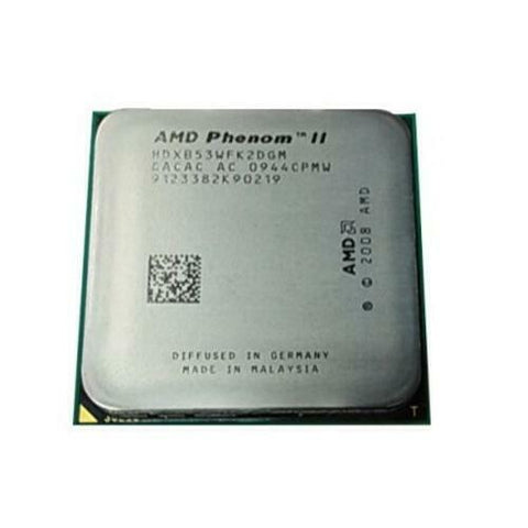 AMD Phenom II X2 B53 Desktop CPU Processor- HDXB53WFK2DGM - Very Good