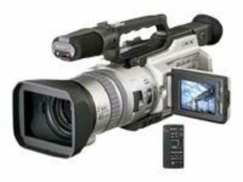 As Is Sony Super SteadyShot DCR-VX2000 Digital Handycam Camcorder - Needs Work