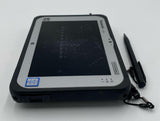 Panasonic FZ-M1JX19GVM Toughpad Tablet- No SSD, 8GB DDR3, i5-7Y57 CPU, No OS - Good
