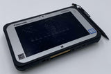 Panasonic FZ-M1JX19GVM Toughpad Tablet- No SSD, 8GB DDR3, i5-7Y57 CPU, No OS - Good
