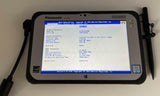 Panasonic FZ-M1JX19GVM Toughpad Tablet- No SSD, 8GB DDR3, i5-7Y57 CPU, No OS - Good